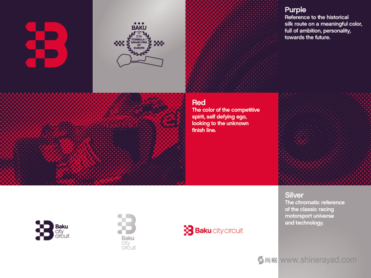 Baku 城市賽車比賽活動logo設(shè)計-上海logo設(shè)計公司-上海品牌設(shè)計公司7
