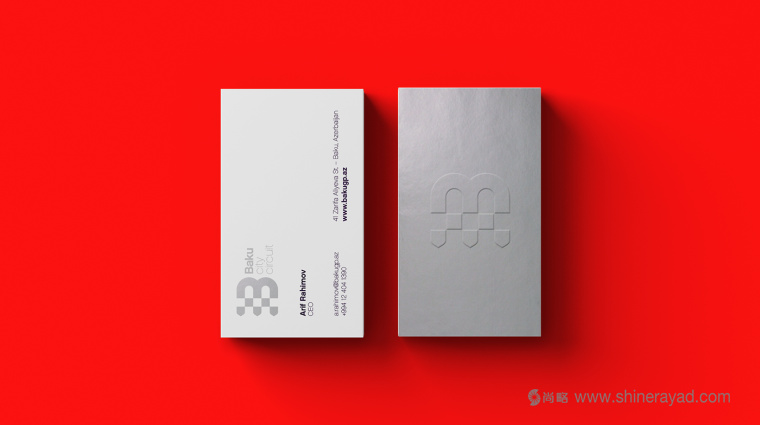 Baku 城市賽車比賽活動logo設(shè)計-上海logo設(shè)計公司-上海品牌設(shè)計公司10