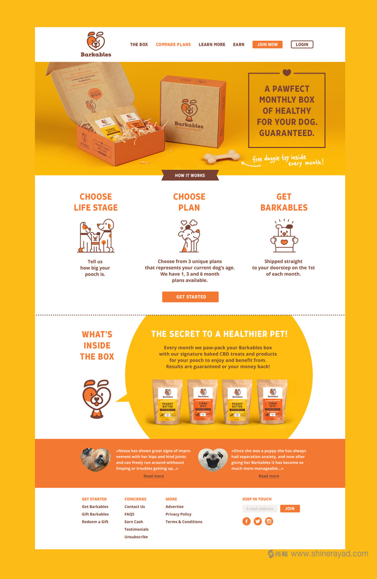 Barkables 寵物狗醫(yī)院機(jī)構(gòu)寵物藥品健康用品網(wǎng)站設(shè)計(jì)-上海品牌網(wǎng)站設(shè)計(jì)公司 Barkables 寵物狗醫(yī)院機(jī)構(gòu)寵物藥品健康用品網(wǎng)站設(shè)計(jì)-上海品牌網(wǎng)站設(shè)計(jì)公司