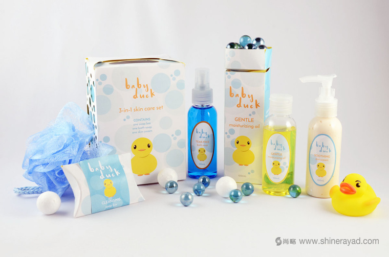 Baby Duck 鴨寶寶嬰兒護(hù)膚品包裝設(shè)計-上海包裝設(shè)計公司-上海品牌策劃設(shè)計公司1