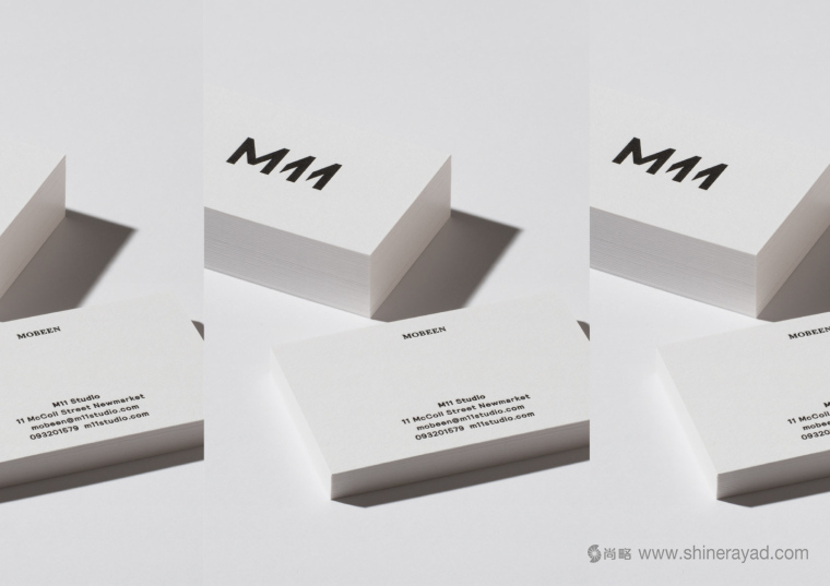 M11 高端豪華時尚理發(fā)店理發(fā)沙龍LOGO設計品牌VI形象設計-上海品牌設計公司7