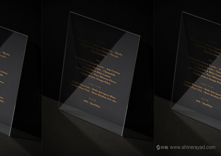 M11 高端豪華時尚理發(fā)店理發(fā)沙龍LOGO設計品牌VI形象設計-上海品牌設計公司9