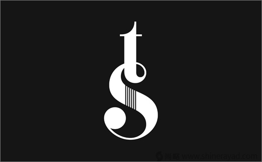 獨立制琴師品牌Tom Sands 吉他logo設(shè)計-上海logo設(shè)計公司鑒賞1