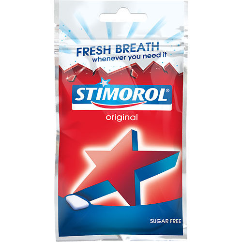 歐洲口香糖品牌Stimorol原有舊包裝設(shè)計(jì)1