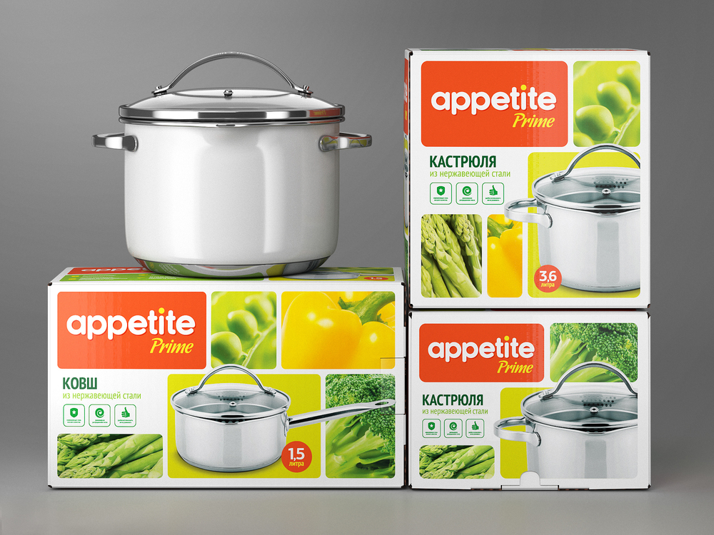 APPETITE 鍋具廚具開(kāi)水煲包裝設(shè)計(jì)-上海包裝設(shè)計(jì)公司2