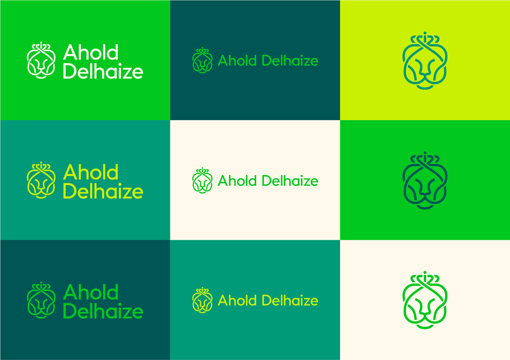 歐洲超市零售巨頭Ahold Delhaize集團獅子LOGO設(shè)計7 歐洲超市零售巨頭Ahold Delhaize集團獅子LOGO設(shè)計7
