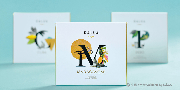 字母插畫系列 Dalúa 巧克力面包糕點(diǎn)包裝設(shè)計(jì)插畫設(shè)計(jì)-上海包裝設(shè)計(jì)公司包裝欣賞1