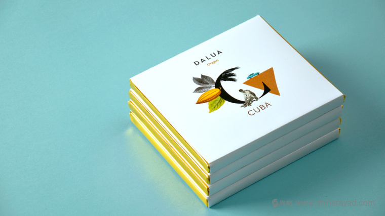 字母插畫系列 Dalúa 巧克力面包糕點(diǎn)包裝設(shè)計(jì)插畫設(shè)計(jì)-上海包裝設(shè)計(jì)公司包裝欣賞6