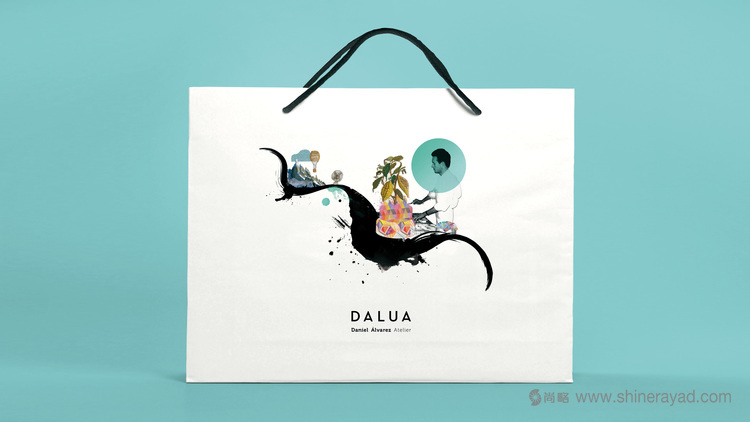 字母插畫系列 Dalúa 巧克力面包糕點(diǎn)包裝設(shè)計(jì)插畫設(shè)計(jì)-上海包裝設(shè)計(jì)公司包裝欣賞9