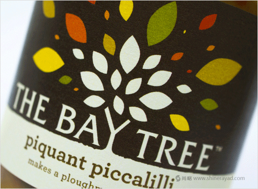 上海包裝設(shè)計(jì)公司欣賞:The Bay Tree 每日樹品牌瓶裝泡菜醬菜包裝設(shè)計(jì)2 上海包裝設(shè)計(jì)公司欣賞:The Bay Tree 每日樹品牌瓶裝泡菜醬菜包裝設(shè)計(jì)2