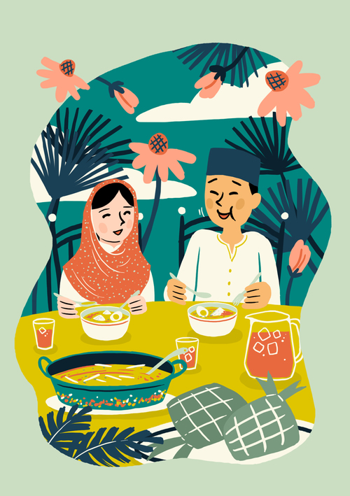 Lebaran 法國穆斯林巧克力包裝設(shè)計插畫設(shè)計-上海包裝設(shè)計公司1 Lebaran 法國穆斯林巧克力包裝設(shè)計插畫設(shè)計-上海包裝設(shè)計公司1