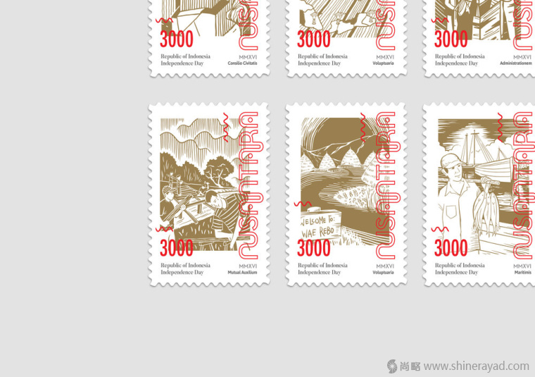 印度尼西亞獨(dú)立71周年紀(jì)念節(jié)日品牌形象設(shè)計(jì)禮品包裝設(shè)計(jì)1 印度尼西亞獨(dú)立71周年紀(jì)念節(jié)日品牌形象設(shè)計(jì)禮品包裝設(shè)計(jì)1