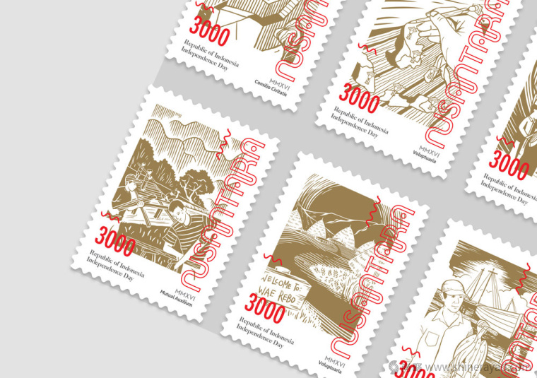 印度尼西亞獨(dú)立71周年紀(jì)念節(jié)日品牌形象設(shè)計(jì)禮品包裝設(shè)計(jì)4 印度尼西亞獨(dú)立71周年紀(jì)念節(jié)日品牌形象設(shè)計(jì)禮品包裝設(shè)計(jì)4
