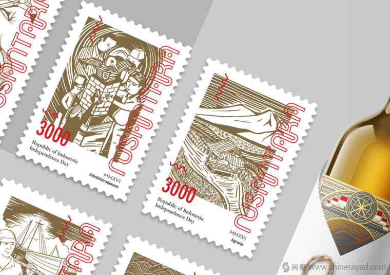印度尼西亞獨(dú)立71周年紀(jì)念節(jié)日品牌形象設(shè)計(jì)禮品包裝設(shè)計(jì)9 印度尼西亞獨(dú)立71周年紀(jì)念節(jié)日品牌形象設(shè)計(jì)禮品包裝設(shè)計(jì)9