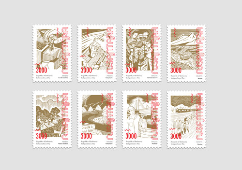 印度尼西亞獨(dú)立71周年紀(jì)念節(jié)日品牌形象設(shè)計(jì)禮品包裝設(shè)計(jì)2 印度尼西亞獨(dú)立71周年紀(jì)念節(jié)日品牌形象設(shè)計(jì)禮品包裝設(shè)計(jì)2