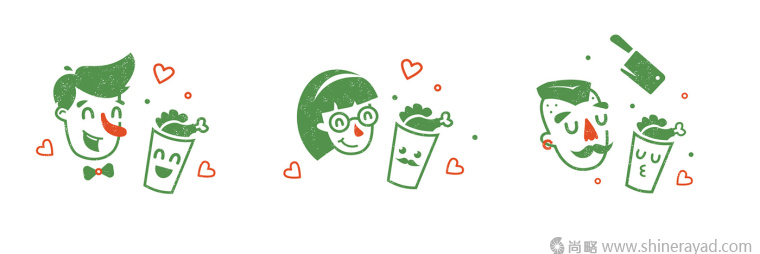 shawarma 卷餅餐飲品牌VI視覺形象設(shè)計(jì)-上海品牌形象設(shè)計(jì)公司2