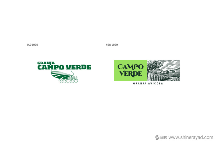 Campo Verde 雞蛋農(nóng)場logo設(shè)計(jì)VI設(shè)計(jì)-上海logo設(shè)計(jì)公司2