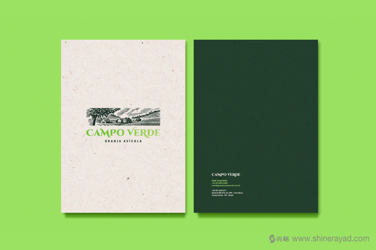 Campo Verde 雞蛋農(nóng)場logo設(shè)計(jì)VI設(shè)計(jì)-上海logo設(shè)計(jì)公司7