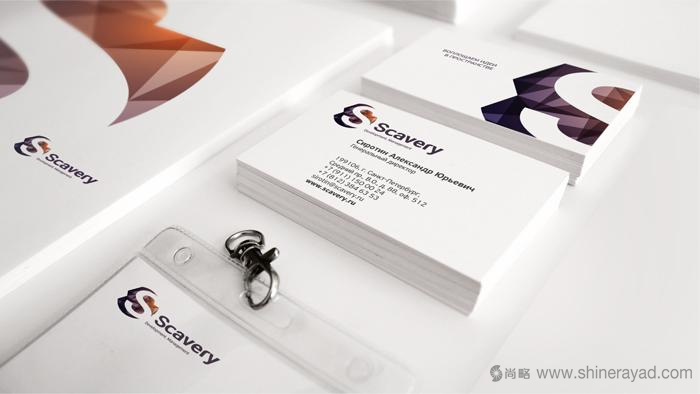上海logo設(shè)計——Scavery 地產(chǎn)信托管理公司LOGO設(shè)計VI設(shè)計12