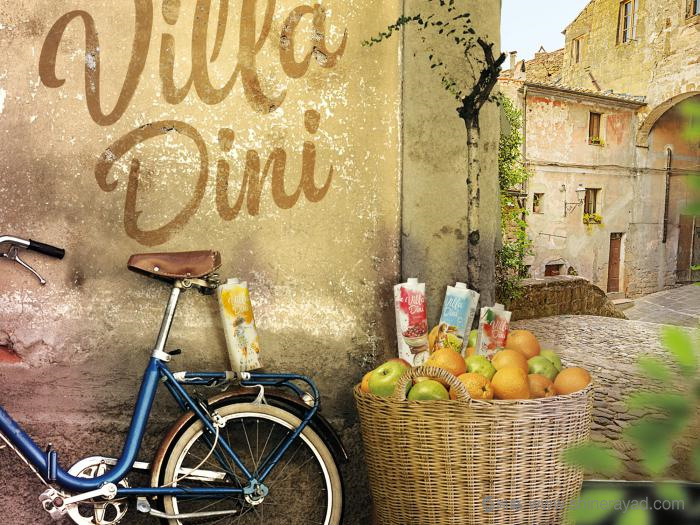 上海包裝設計-Villa Dini 水墨風格水果飲料包裝設計插畫設計4 上海包裝設計-Villa Dini 水墨風格水果飲料包裝設計插畫設計4