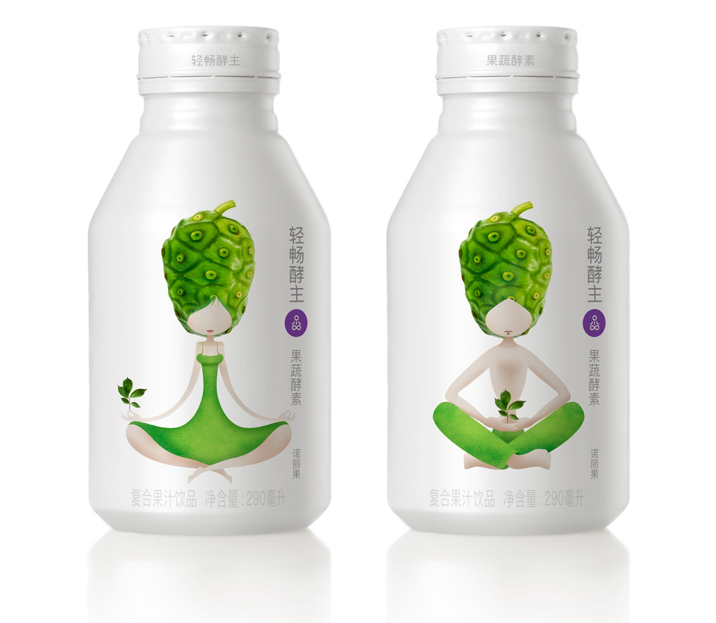 輕暢酵主酵素果汁飲料人物水果創(chuàng)意插畫包裝設(shè)計-上海包裝設(shè)計公司收藏賞析2 輕暢酵主酵素果汁飲料人物水果創(chuàng)意插畫包裝設(shè)計-上海包裝設(shè)計公司收藏賞析2
