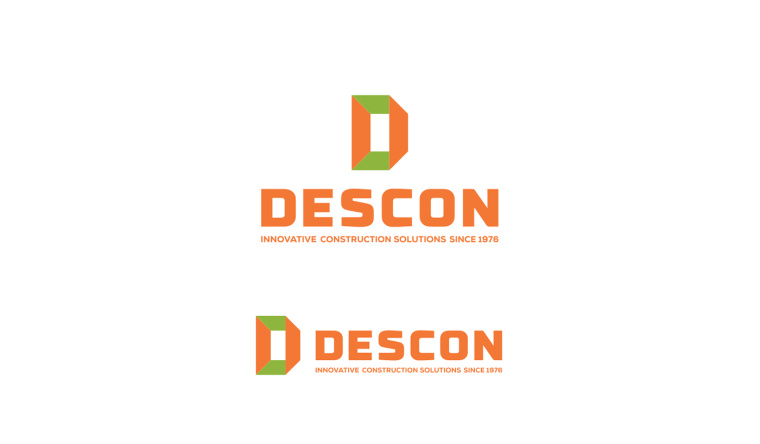 Descon 建筑工業(yè)公司品牌VI設(shè)計(jì)-上海VI設(shè)計(jì)公司
