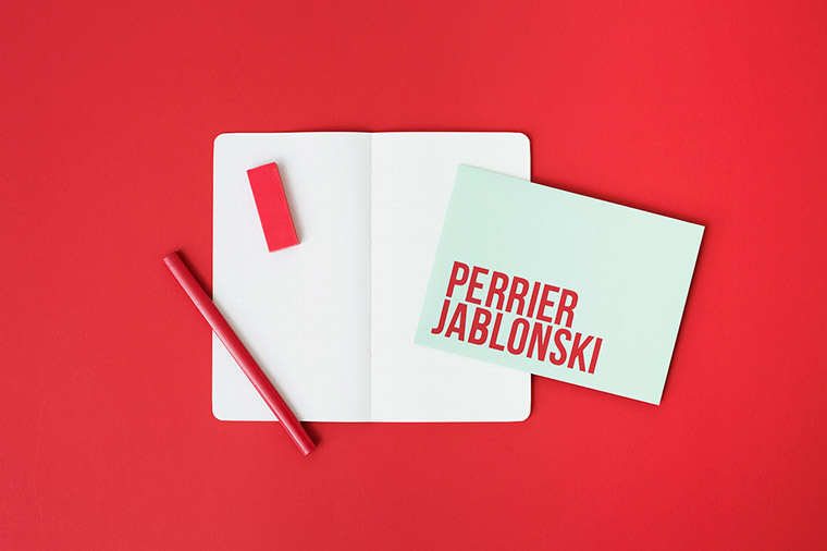 Perrier Jablonski 戰(zhàn)略營銷咨詢公司企業(yè)形象設(shè)計(jì)-logo設(shè)計(jì)