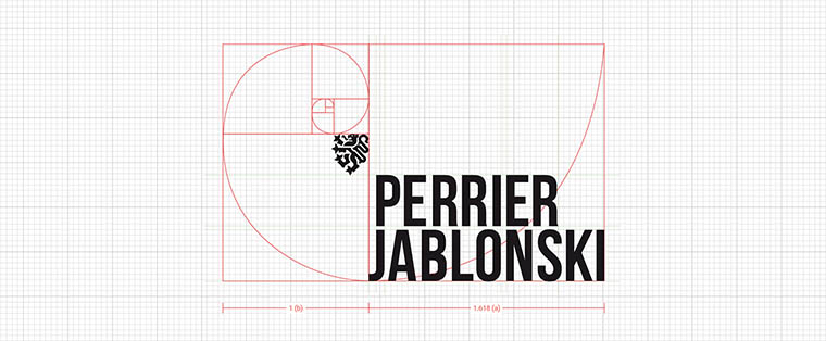 Perrier Jablonski 戰(zhàn)略營銷咨詢公司企業(yè)形象設(shè)計(jì)-logo設(shè)計(jì)標(biāo)準(zhǔn)化制圖