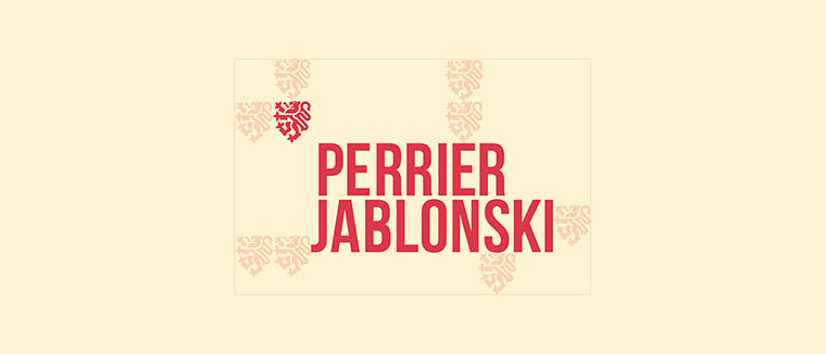 Perrier Jablonski 戰(zhàn)略營銷咨詢公司企業(yè)形象設(shè)計(jì)-logo設(shè)計(jì)標(biāo)準(zhǔn)化制圖