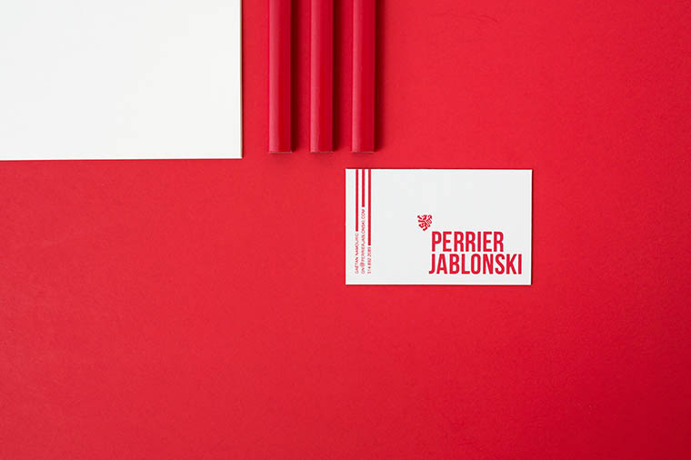 Perrier Jablonski 戰(zhàn)略營銷咨詢公司企業(yè)形象設(shè)計(jì)-VI設(shè)計(jì)