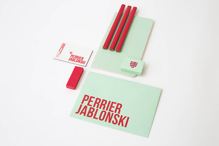 Perrier Jablonski 戰(zhàn)略營銷咨詢公司企業(yè)形象設(shè)計(jì)-VI設(shè)計(jì)