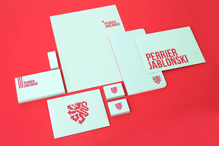 Perrier Jablonski 戰(zhàn)略營銷咨詢公司企業(yè)形象設(shè)計(jì)-VI設(shè)計(jì)