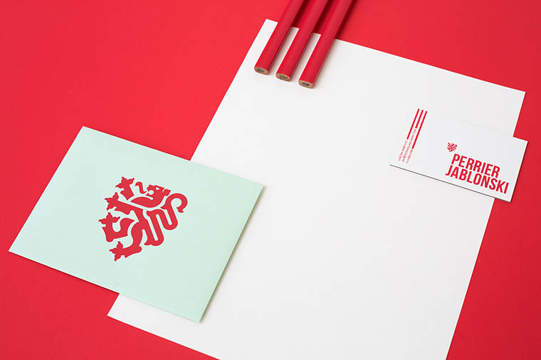 Perrier Jablonski 戰(zhàn)略營銷咨詢公司企業(yè)形象設(shè)計(jì)-VI設(shè)計(jì)