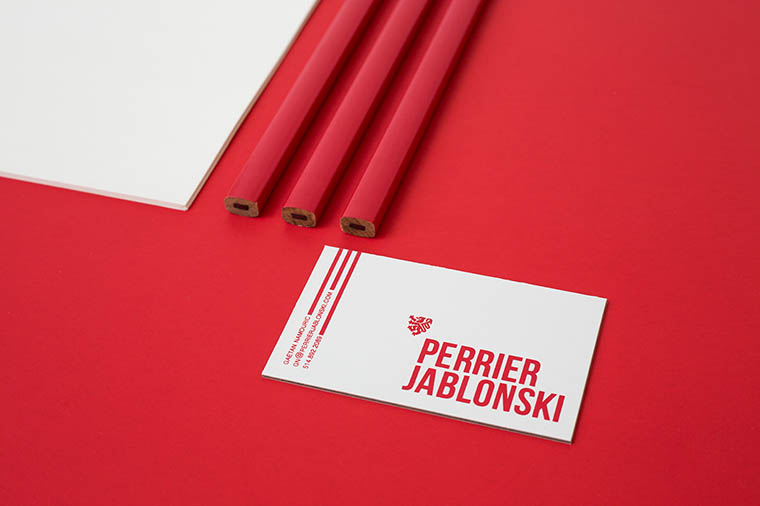 Perrier Jablonski 戰(zhàn)略營銷咨詢公司企業(yè)形象設(shè)計(jì)-VI設(shè)計(jì)