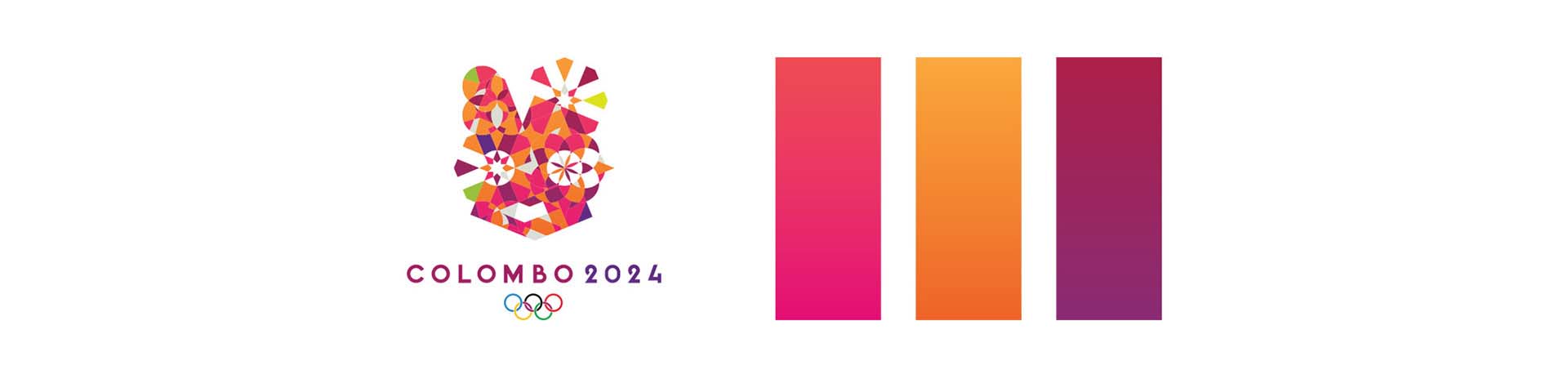 斯里蘭卡科倫坡2024年申奧“夢幻幾何圖案”風(fēng)品牌視覺形象設(shè)計(jì)欣賞