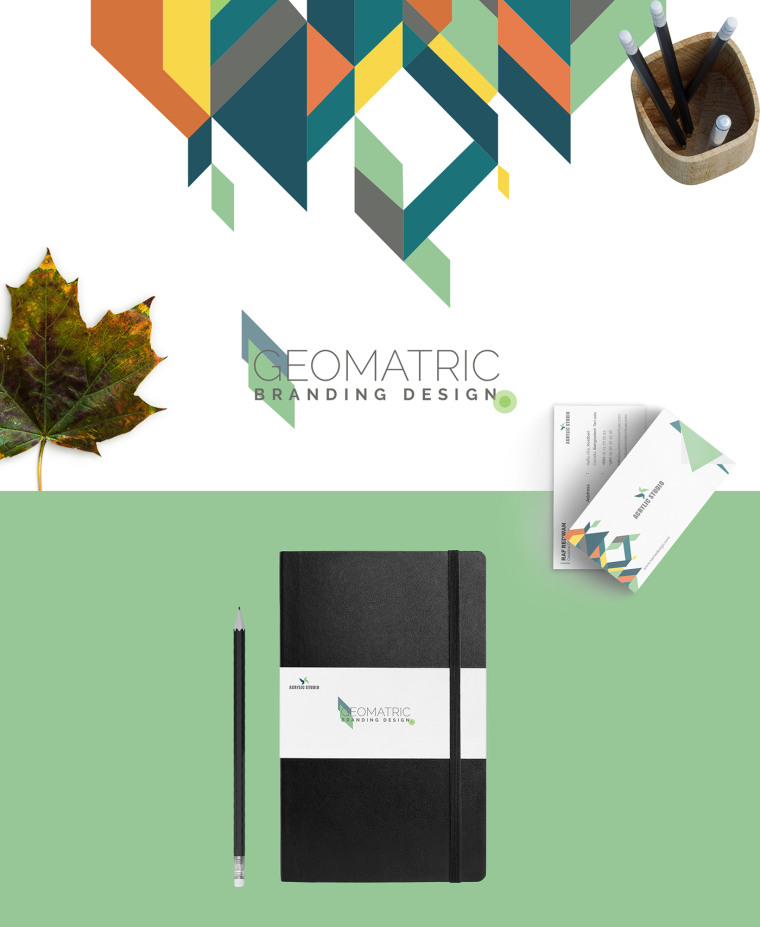 GEOMATRIC 幾何品牌設計公司VI視覺形象設計