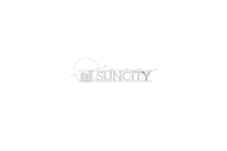 幾何圖形風(fēng)格SUNCITY 建筑施工公司標(biāo)志設(shè)計(jì)-上海標(biāo)志設(shè)計(jì)公司