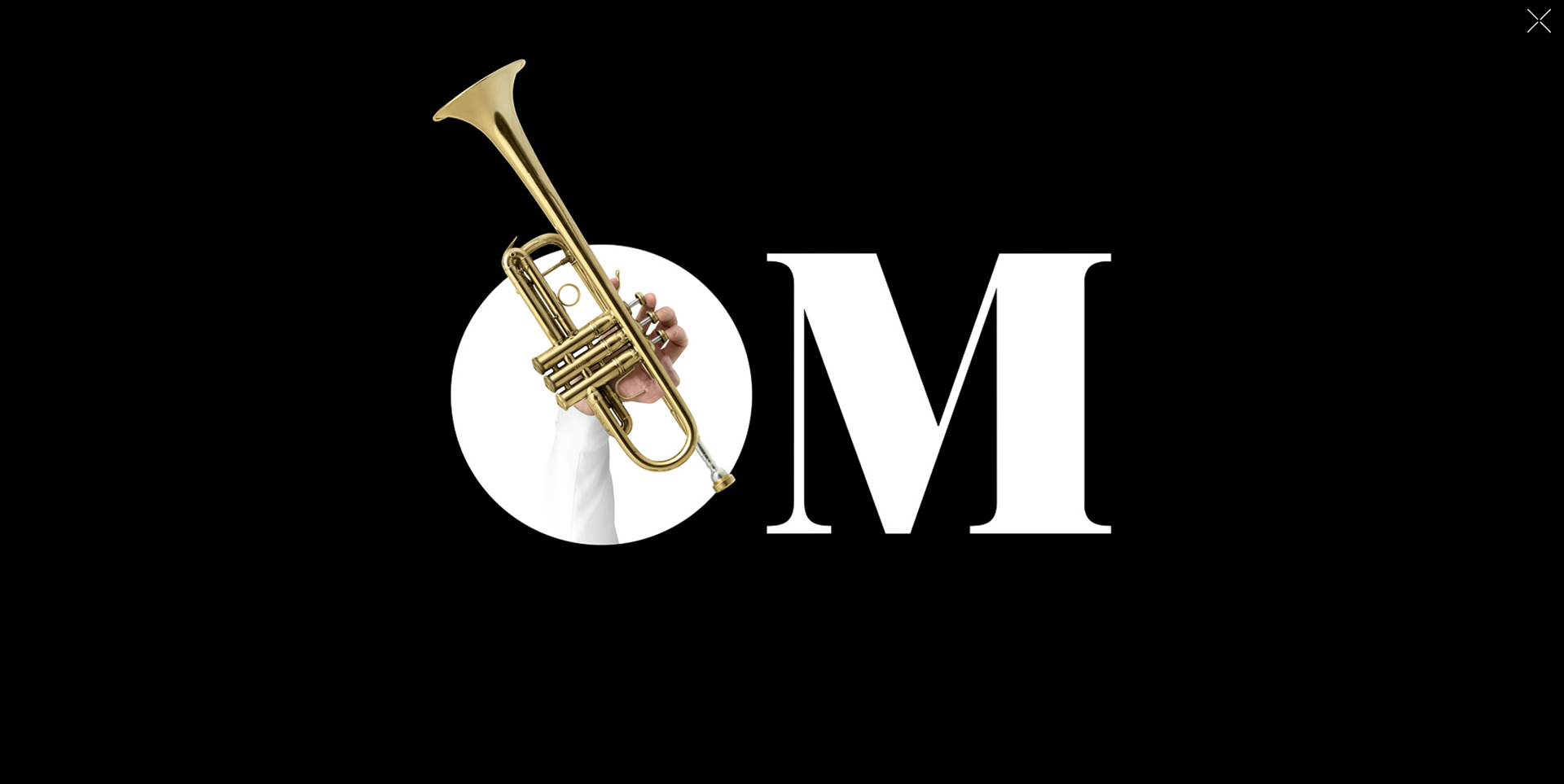 音樂品牌設(shè)計(jì)-OM大都會管弦樂隊(duì)新logo設(shè)計(jì)與VI視覺形象識別設(shè)計(jì)