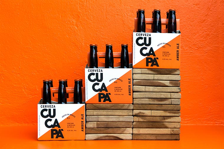 濃濃的藍(lán)領(lǐng)工人風(fēng)格,Cucapá啤酒品牌包裝設(shè)計(jì) 濃濃的藍(lán)領(lǐng)工人風(fēng)格,Cucapá啤酒品牌包裝設(shè)計(jì)