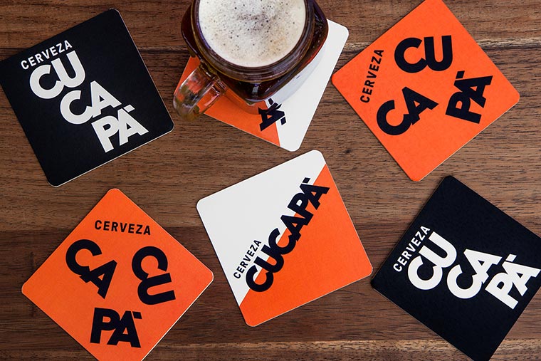 濃濃的藍(lán)領(lǐng)工人風(fēng)格,Cucapá啤酒品牌包裝設(shè)計(jì) 濃濃的藍(lán)領(lǐng)工人風(fēng)格,Cucapá啤酒品牌包裝設(shè)計(jì)
