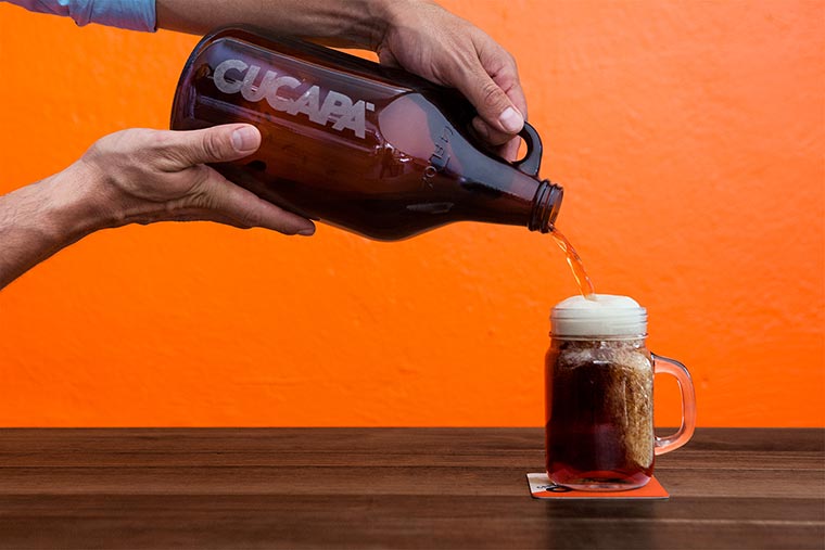濃濃的藍(lán)領(lǐng)工人風(fēng)格,Cucapá啤酒品牌包裝設(shè)計(jì) 濃濃的藍(lán)領(lǐng)工人風(fēng)格,Cucapá啤酒品牌包裝設(shè)計(jì)