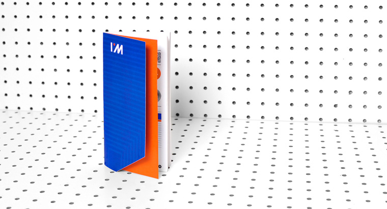 強(qiáng)烈的對(duì)比色品牌視覺案例——Indumex-五金店品牌視覺VI設(shè)計(jì)