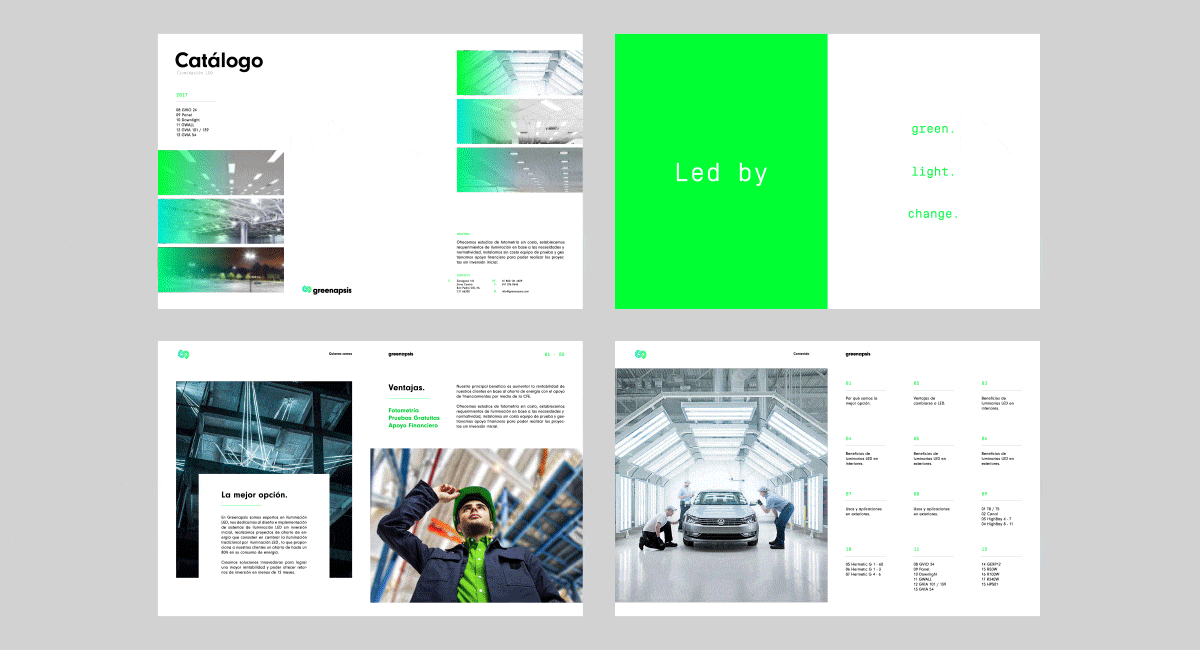 Greenapsis節(jié)能燈品牌視覺VI設計 Greenapsis節(jié)能燈品牌視覺VI設計