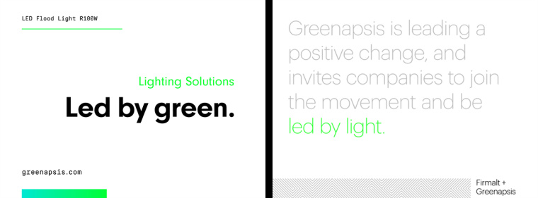 Greenapsis節(jié)能燈品牌視覺VI設計 Greenapsis節(jié)能燈品牌視覺VI設計