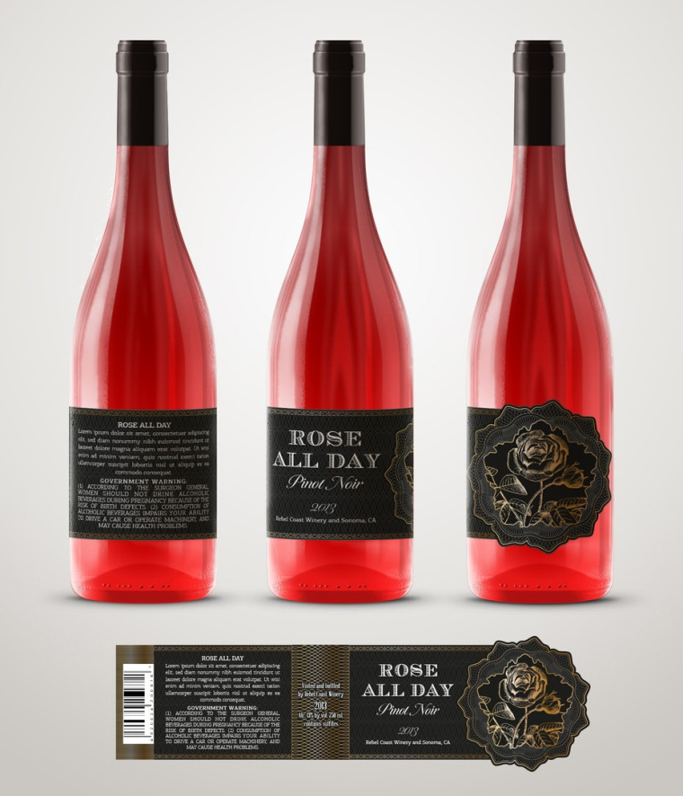 終極指南：如何設(shè)計(jì)紅酒葡萄酒包裝標(biāo)簽-葡萄酒標(biāo)簽材料和生產(chǎn)