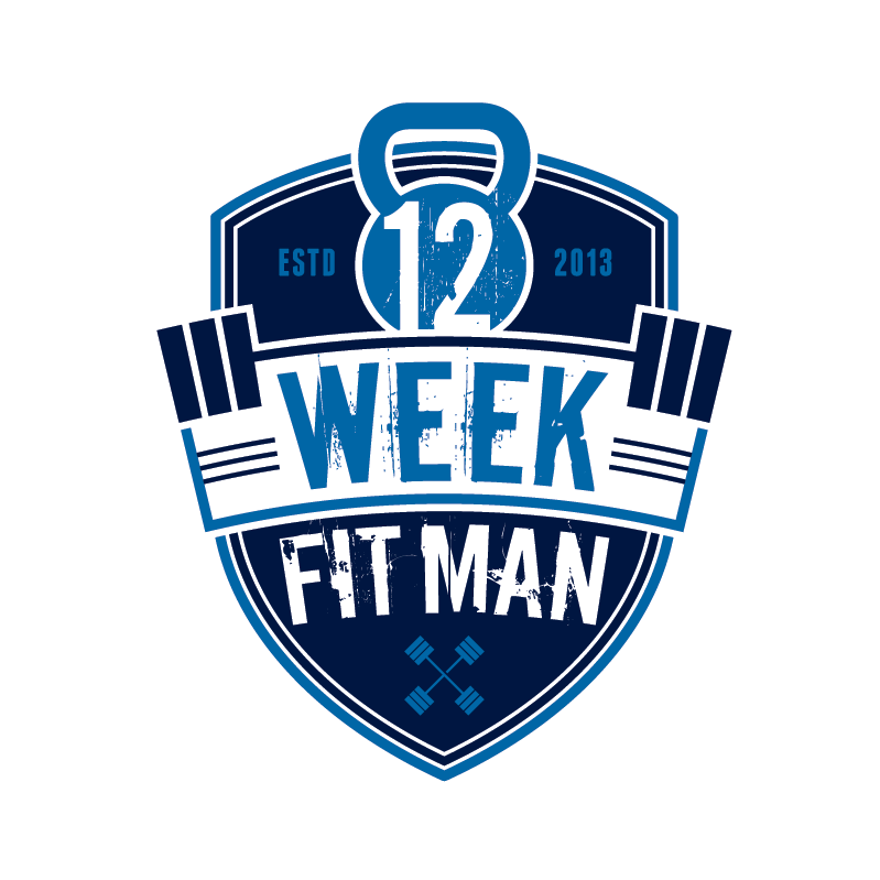 明亮健康的健身機(jī)構(gòu)logo設(shè)計-上海logo設(shè)計公司