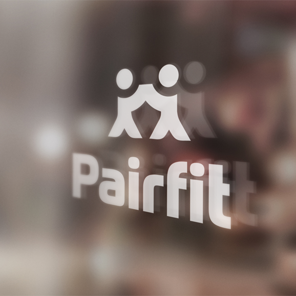 傳遞聰明和有趣的視覺概念的健身logo設(shè)計--上海logo設(shè)計公司