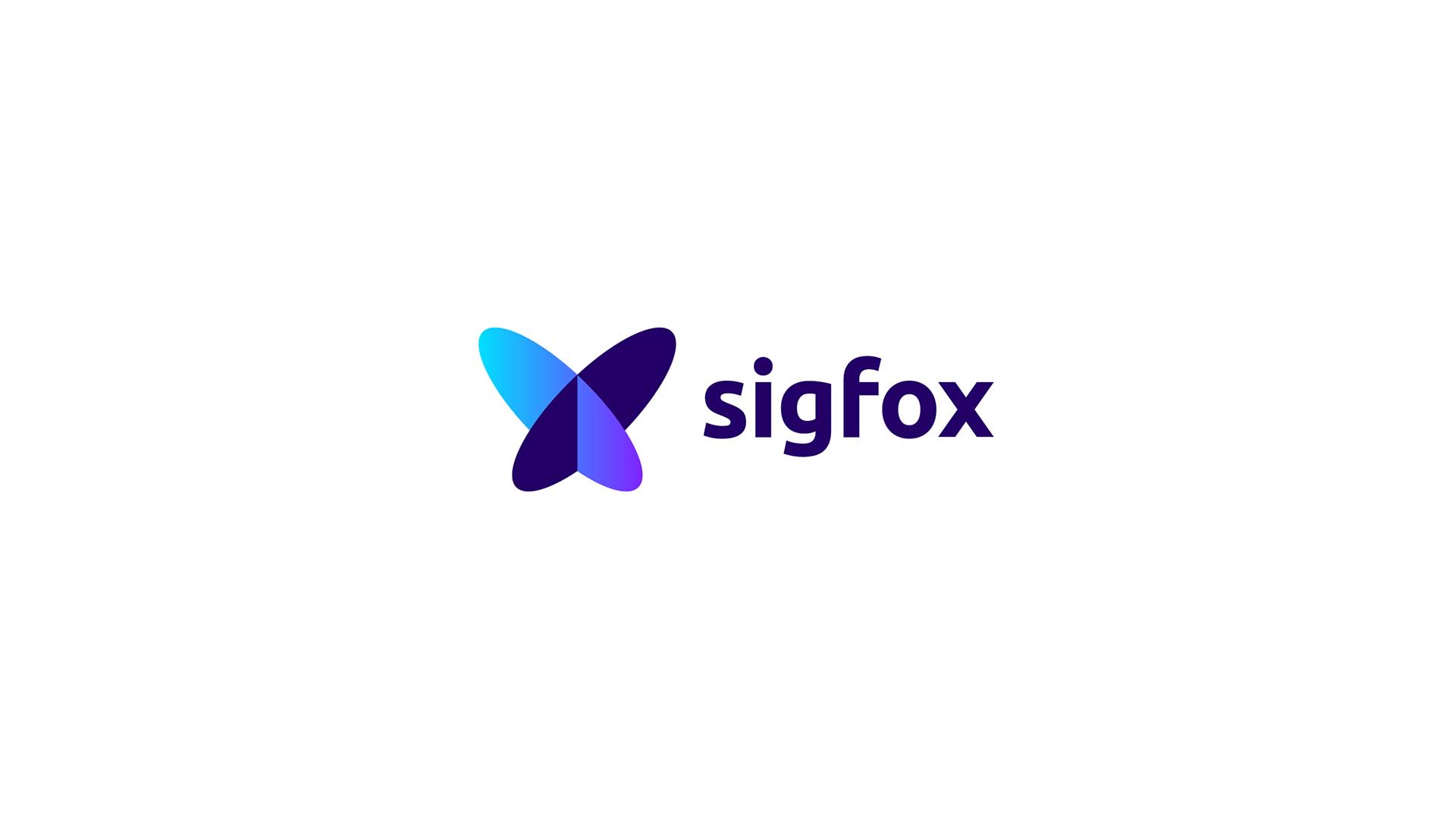 活環(huán)科技蝴蝶風(fēng)格全球物聯(lián)網(wǎng)動力公司Sigfox品牌VI視覺形象設(shè)計-蝴蝶標(biāo)志