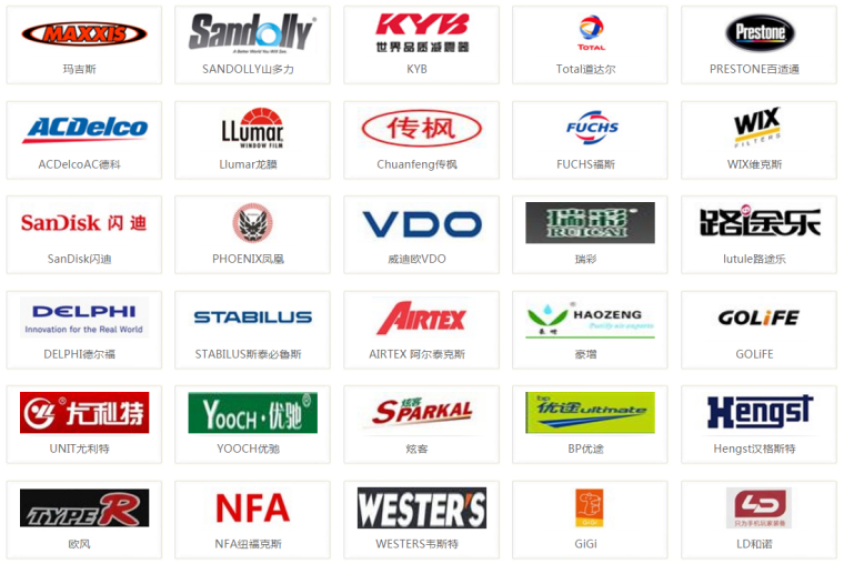 世界知名汽車配件品牌logo標(biāo)志設(shè)計(jì)圖片大全，汽配標(biāo)志圖片大全