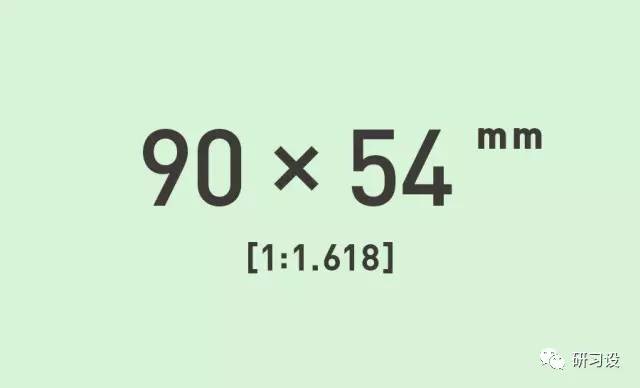 名片設計并沒那么簡單-高大上名片設計法則-制作步驟-選擇版型尺寸